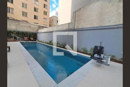 Apartamento para alugar com 31m², 1 quarto e sem vaga Apartamento para alugar com 31m², 1 quarto e sem vagaÁrea Comum