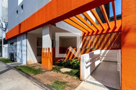 Apartamento para alugar com 31m², 1 quarto e sem vaga Apartamento para alugar com 31m², 1 quarto e sem vagaFachada