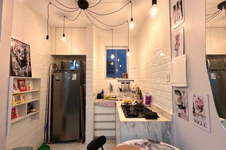 Apartamento à venda com 30m², 1 quarto e sem vagaStudio