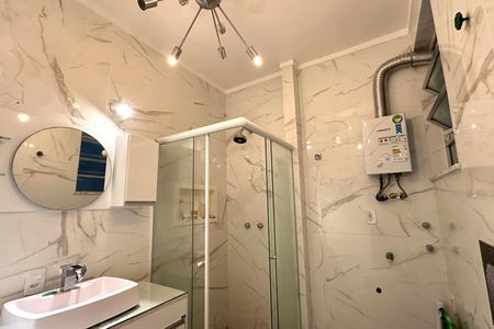 Apartamento à venda com 30m², 1 quarto e sem vagaBanheiro social