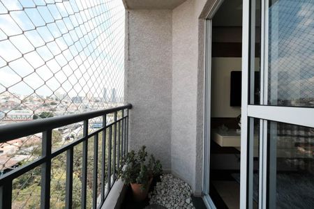 Sala de apartamento à venda com 3 quartos, 65m² em Vila Talarico, São Paulo