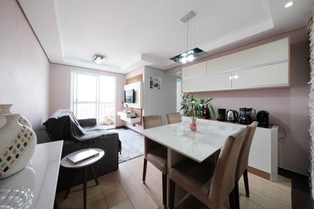 Sala de apartamento à venda com 3 quartos, 65m² em Vila Talarico, São Paulo