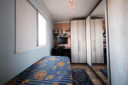 Apartamento à venda com 65m², 3 quartos e 1 vagaQuarto 2