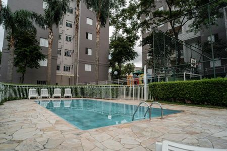 Apartamento à venda com 65m², 3 quartos e 1 vaga Apartamento à venda com 65m², 3 quartos e 1 vagaPiscina