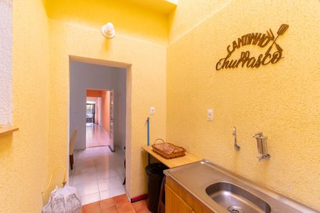 Área gourmet de casa à venda com 3 quartos, 159m² em Jardim Colorado, São Paulo