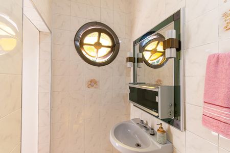 Banheiro da Suíte de casa à venda com 3 quartos, 159m² em Jardim Colorado, São Paulo