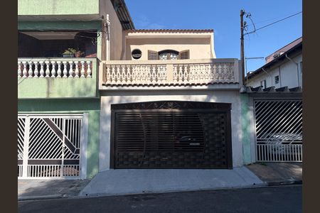 Fachada de casa à venda com 3 quartos, 159m² em Jardim Colorado, São Paulo