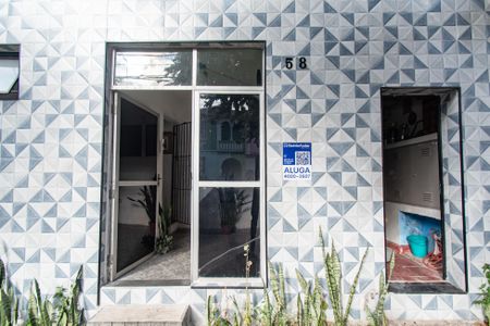 Studio para alugar com 20m², 1 quarto e sem vagaFachada