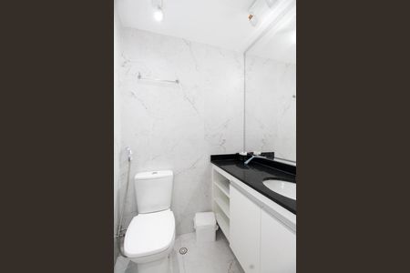 Studio para alugar com 30m², 1 quarto e sem vaga Studio para alugar com 30m², 1 quarto e sem vagaBanheiro