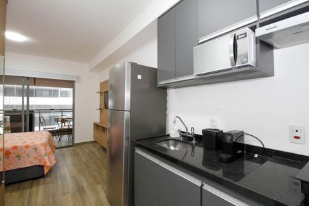 Studio para alugar com 30m², 1 quarto e sem vaga Studio para alugar com 30m², 1 quarto e sem vagaStudio