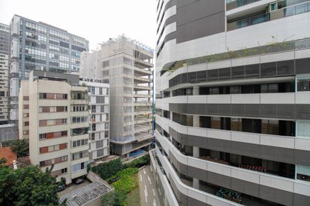 Studio para alugar com 30m², 1 quarto e sem vaga Studio para alugar com 30m², 1 quarto e sem vagaVista da Varanda
