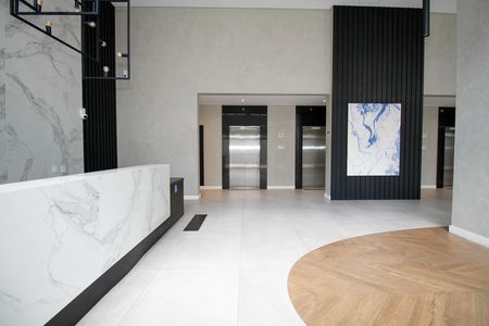 Studio para alugar com 30m², 1 quarto e sem vaga Studio para alugar com 30m², 1 quarto e sem vagaHall Social