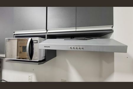 Studio para alugar com 30m², 1 quarto e sem vaga Studio para alugar com 30m², 1 quarto e sem vagaMicro-ondas e Depurador de Ar