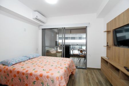 Studio de kitnet/studio para alugar com 1 quarto, 30m² em Pinheiros, São Paulo