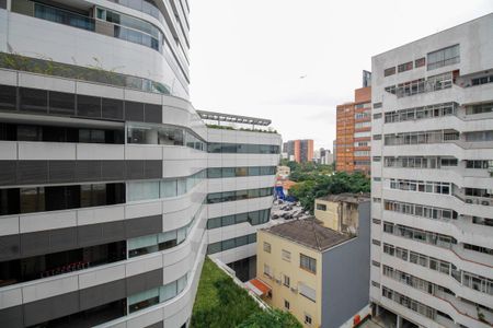 Studio para alugar com 30m², 1 quarto e sem vaga Studio para alugar com 30m², 1 quarto e sem vagaVista da Varanda