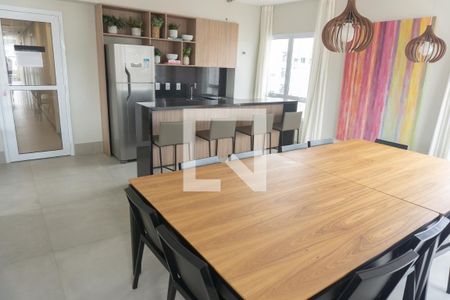 Studio para alugar com 27m², 1 quarto e sem vagaÁrea comum - Salão de festas