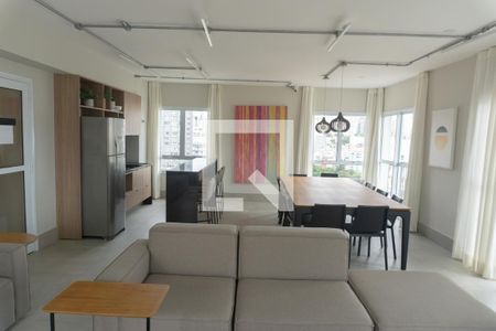 Studio para alugar com 27m², 1 quarto e sem vagaÁrea comum - Salão de festas