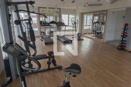 Studio para alugar com 27m², 1 quarto e sem vagaÁrea comum - Academia