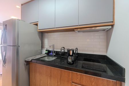 Studio para alugar com 27m², 1 quarto e sem vaga Studio para alugar com 27m², 1 quarto e sem vagaCozinha