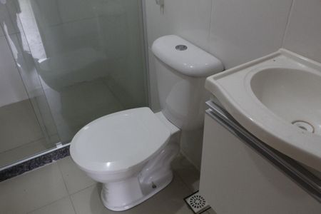 Casa de condomínio para alugar com 100m², 3 quartos e 1 vagaBanheiro da Suíte 2