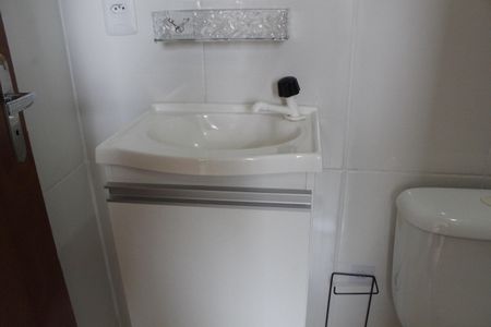 Casa de condomínio para alugar com 100m², 3 quartos e 1 vagaBanheiro Social