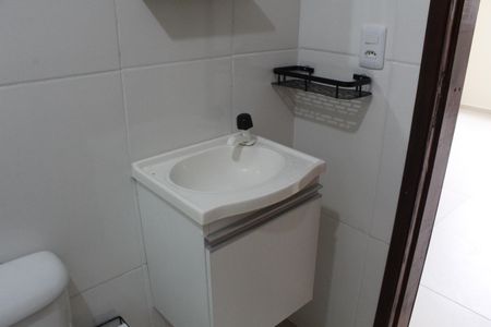 Casa de condomínio para alugar com 100m², 3 quartos e 1 vagaBanheiro da Suíte 2