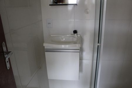 Casa de condomínio para alugar com 100m², 3 quartos e 1 vagaBanheiro da Suíte