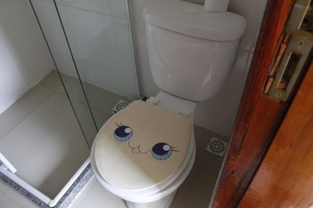 Casa de condomínio para alugar com 100m², 3 quartos e 1 vagaBanheiro da Suíte