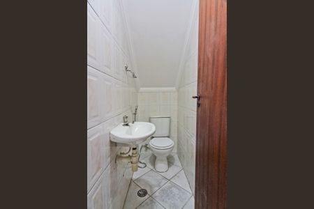 Casa de condomínio à venda com 83m², 2 quartos e 2 vagasLavabo