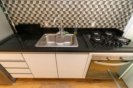 Apartamento à venda com 80m², 2 quartos e 1 vagaCozinha