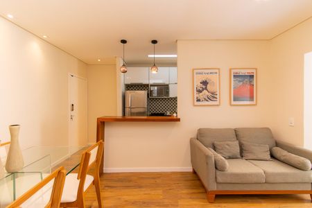 Sala de apartamento à venda com 2 quartos, 80m² em Vila Bela, São Paulo