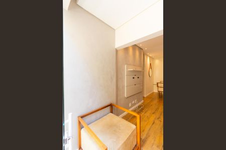 Apartamento à venda com 80m², 2 quartos e 1 vagaVaranda