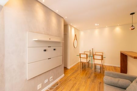 Sala de apartamento à venda com 2 quartos, 80m² em Vila Bela, São Paulo