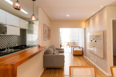 Apartamento à venda com 80m², 2 quartos e 1 vagaSala