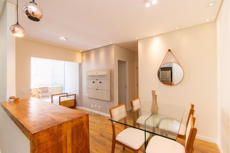 Sala de apartamento à venda com 2 quartos, 80m² em Vila Bela, São Paulo