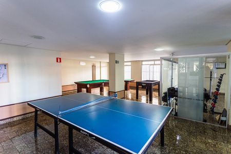 Apartamento à venda com 130m², 4 quartos e 2 vagasÁrea comum - Sala de Jogos