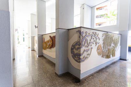 Apartamento à venda com 130m², 4 quartos e 2 vagasHall de entrada