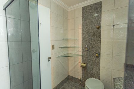 Apartamento à venda com 130m², 4 quartos e 2 vagasBanheiro da Suíte
