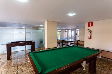 Apartamento à venda com 130m², 4 quartos e 2 vagasÁrea comum - Sala de Jogos