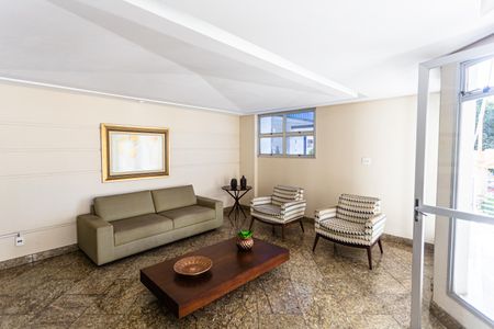 Apartamento à venda com 130m², 4 quartos e 2 vagasHall de entrada