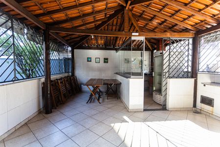 Apartamento à venda com 130m², 4 quartos e 2 vagasÁrea comum - Churrasqueira