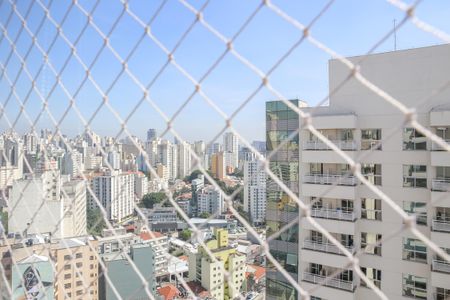 Vista da Sala de apartamento para alugar com 2 quartos, 57m² em Barra Funda, São Paulo