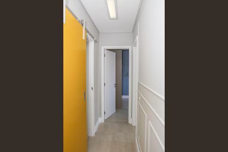 Corredor de apartamento para alugar com 2 quartos, 57m² em Barra Funda, São Paulo