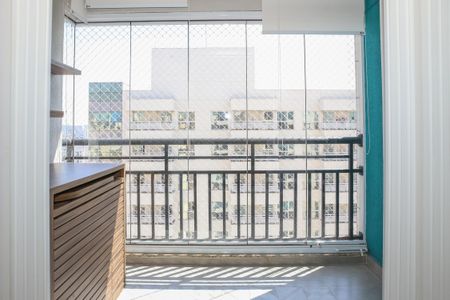 Sala de apartamento para alugar com 2 quartos, 57m² em Barra Funda, São Paulo