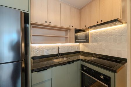 Apartamento para alugar com 46m², 2 quartos e 1 vagaCozinha