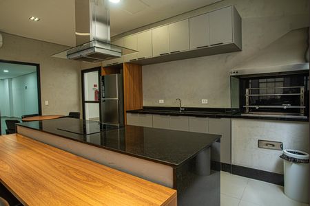 Apartamento para alugar com 46m², 2 quartos e 1 vagaÁrea comum - Salão de festas
