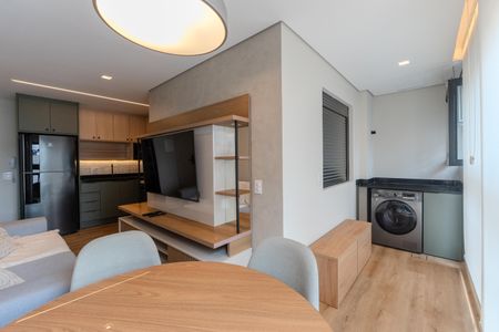 Sala de apartamento para alugar com 2 quartos, 46m² em Bela Vista, São Paulo