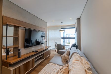 Sala de apartamento para alugar com 2 quartos, 46m² em Bela Vista, São Paulo