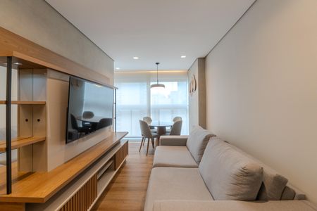 Sala de apartamento para alugar com 2 quartos, 46m² em Bela Vista, São Paulo