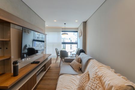 Sala de apartamento para alugar com 2 quartos, 46m² em Bela Vista, São Paulo